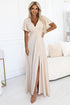 Robe longue model 216105 Numoco